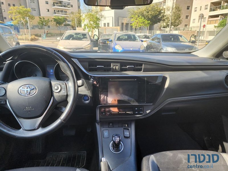 2016' Toyota Auris טויוטה אוריס photo #5