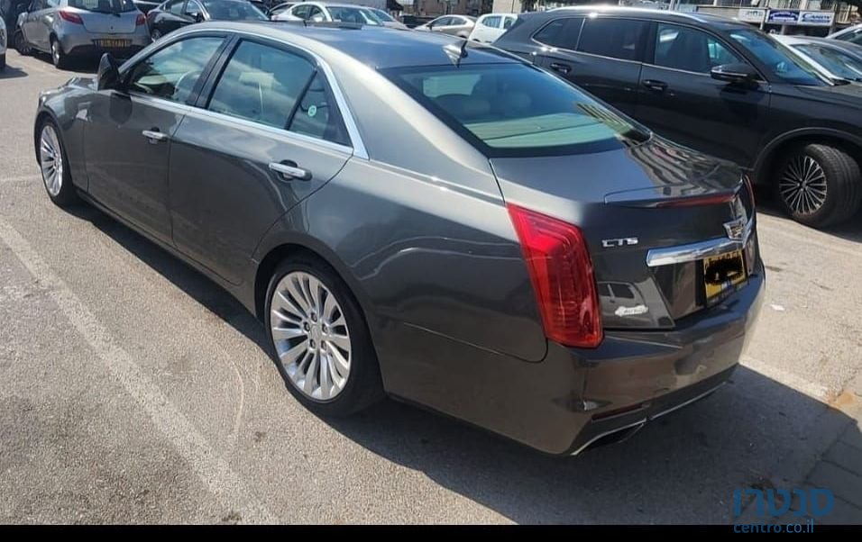 2017' Cadillac CTS קאדילק photo #3