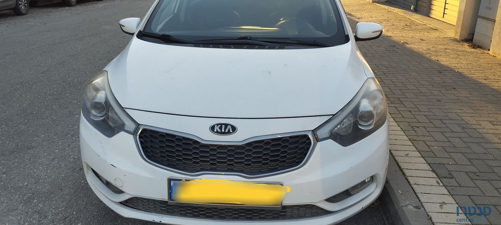 2014' Kia Forte קיה פורטה photo #3