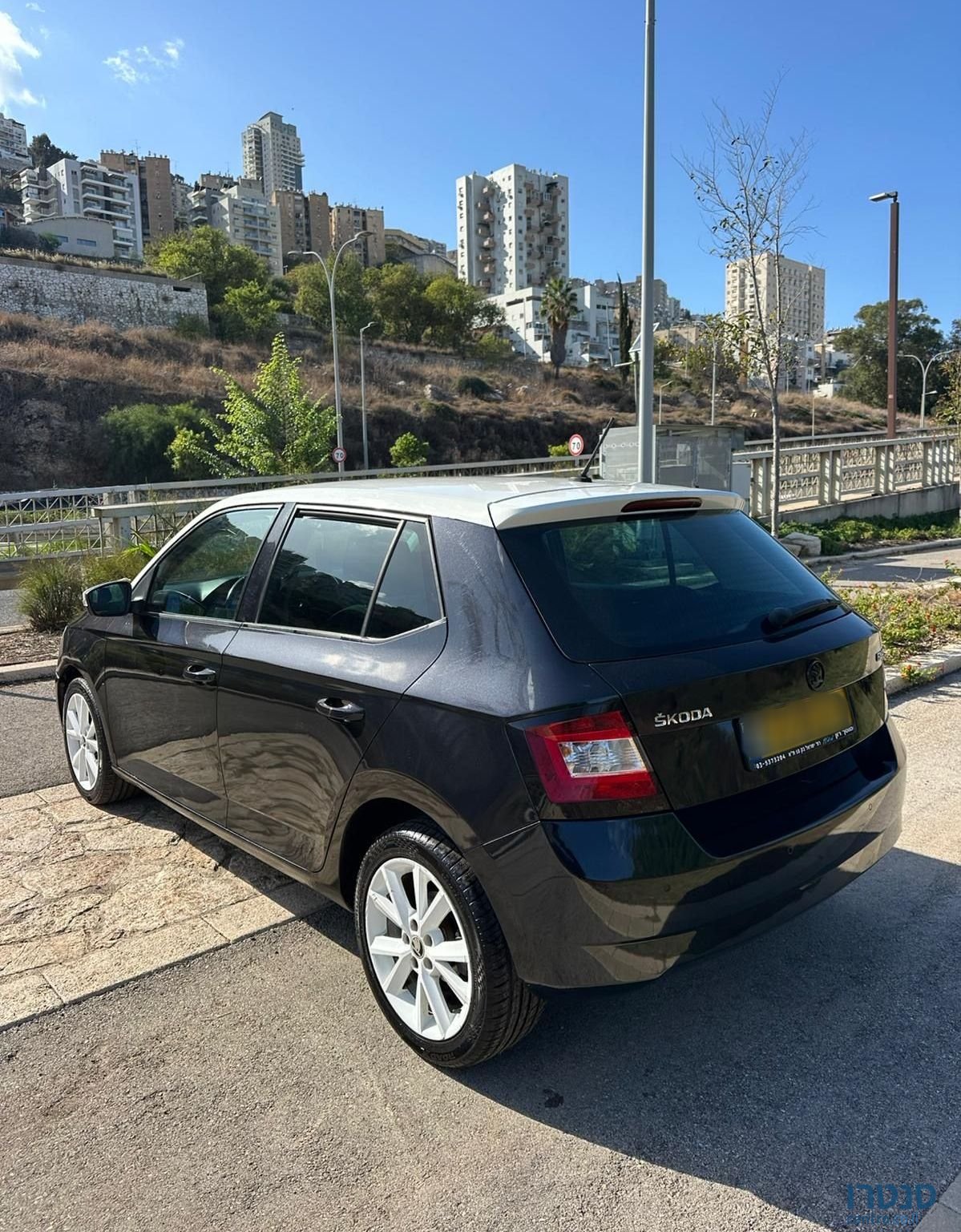 2016' Skoda Fabia סקודה פאביה photo #6