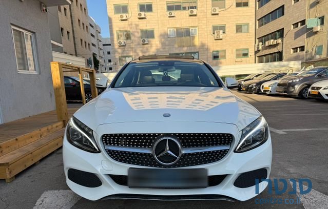 2017' Mercedes-Benz C-Class מרצדס-בנץ photo #2