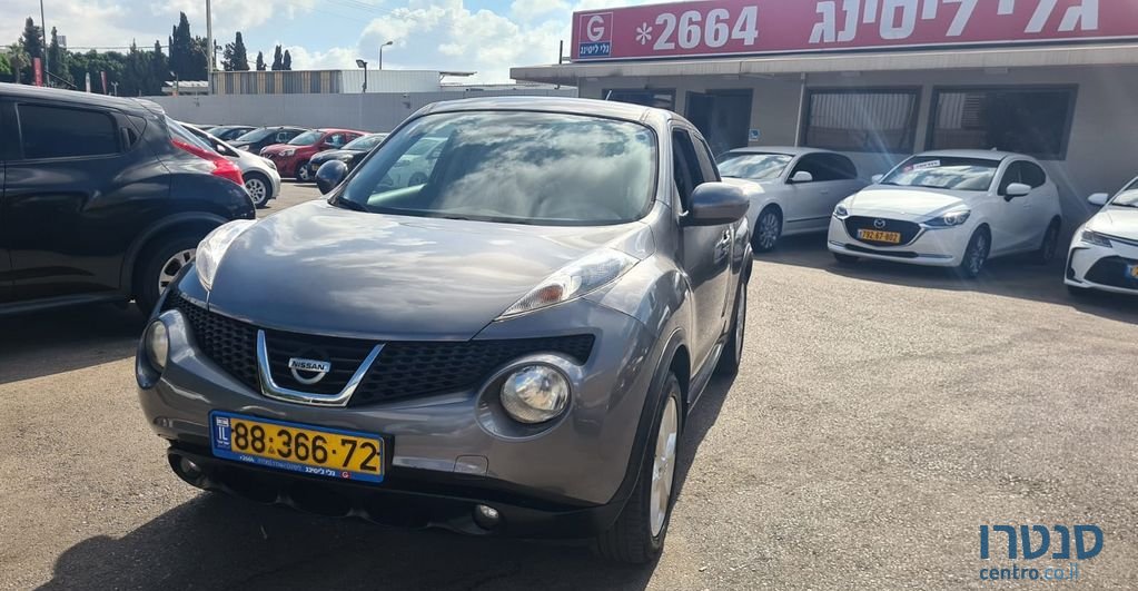 2011' Nissan Juke ניסאן ג'וק photo #5