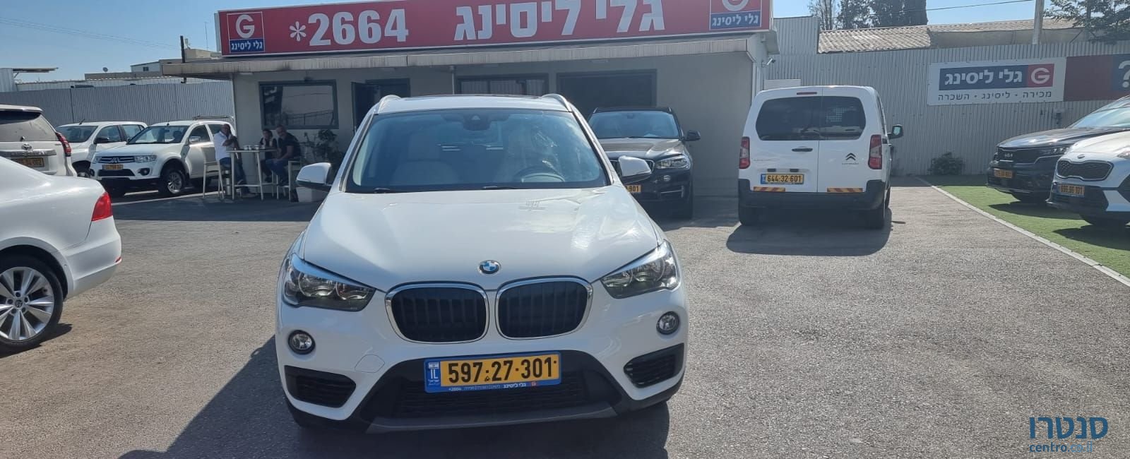2019' BMW X1 ב.מ.וו photo #6