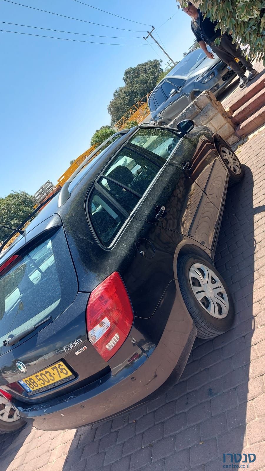 2012' Skoda Fabia סקודה פאביה photo #1