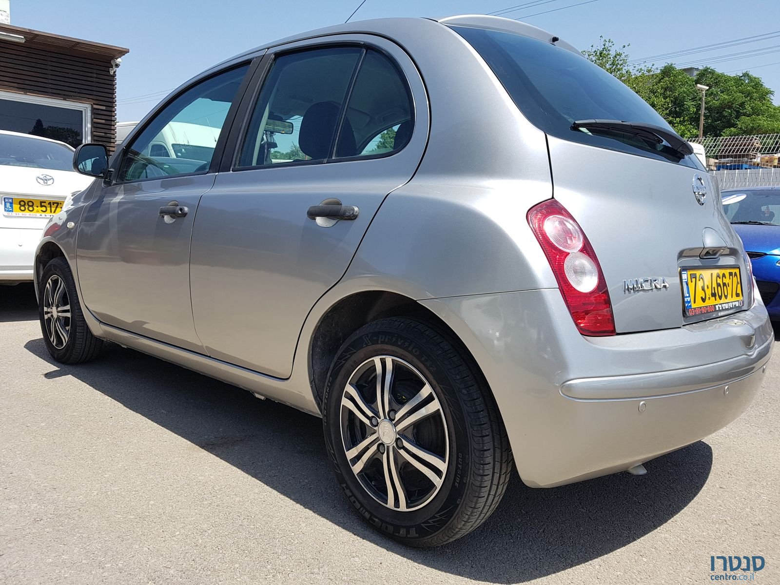 2010' Nissan Micra photo #3