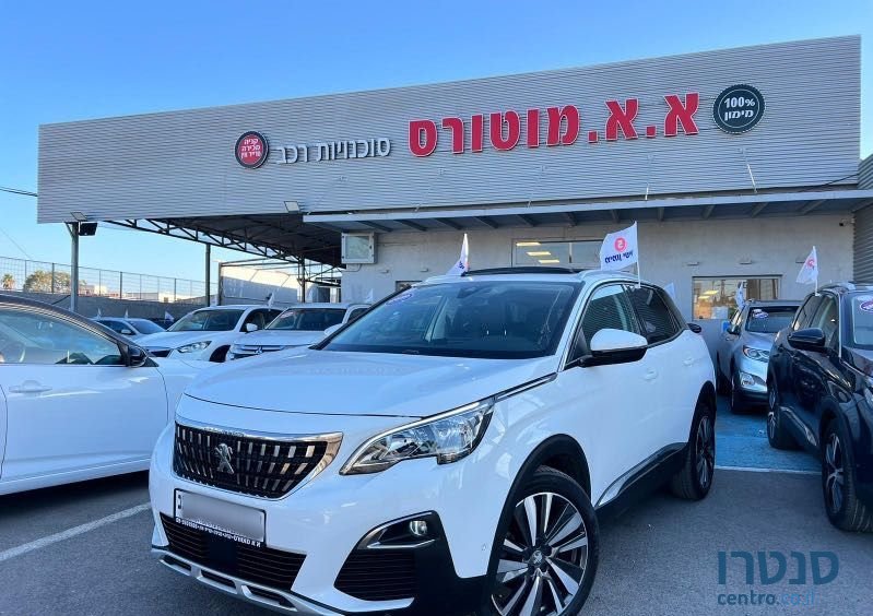 2020' Peugeot 3008 פיג'ו photo #4