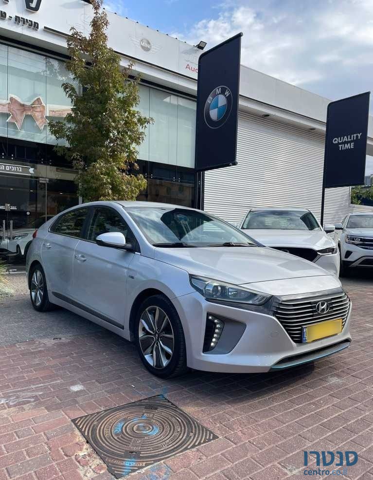 2019' Hyundai Ioniq יונדאי איוניק photo #1