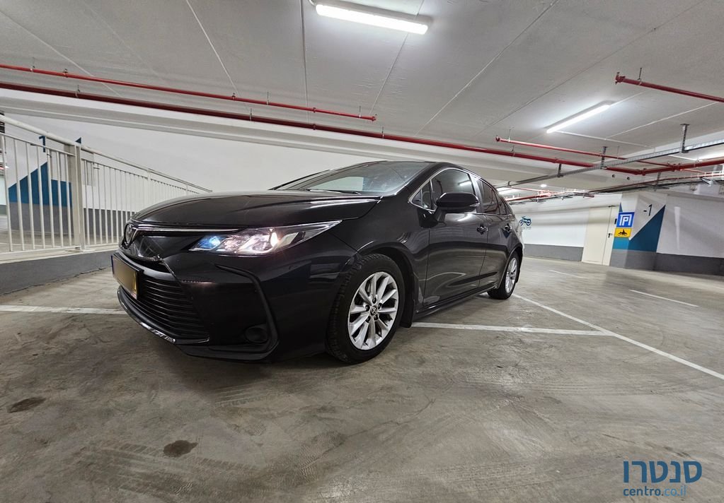 2021' Toyota Corolla טויוטה קורולה photo #2