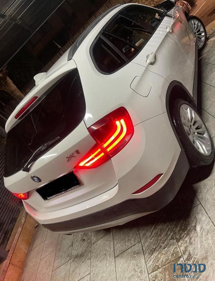 2013' BMW X1 ב.מ.וו photo #4