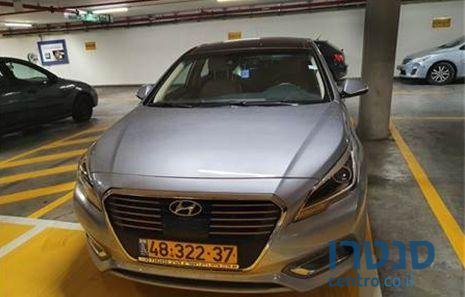 2016' Hyundai Sonata יונדאי סונטה photo #1