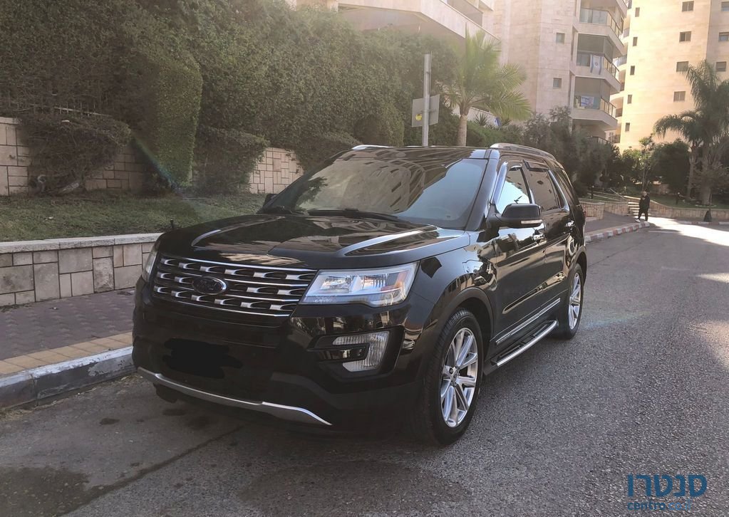 2018' Ford Explorer פורד אקספלורר photo #1