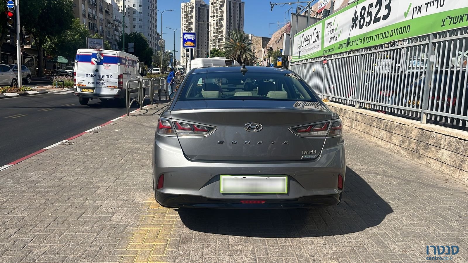 2018' Hyundai Sonata photo #6