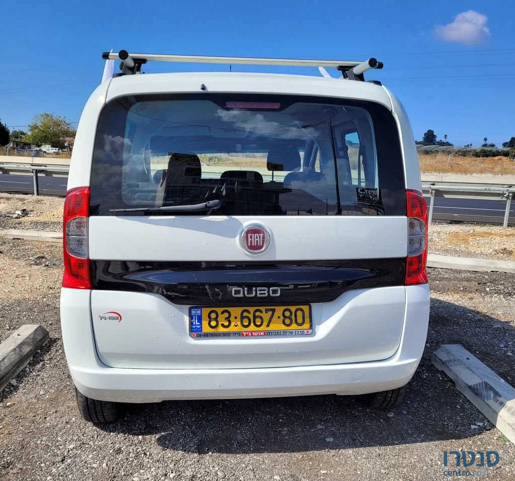 2017' Fiat Qubo פיאט קובו photo #4