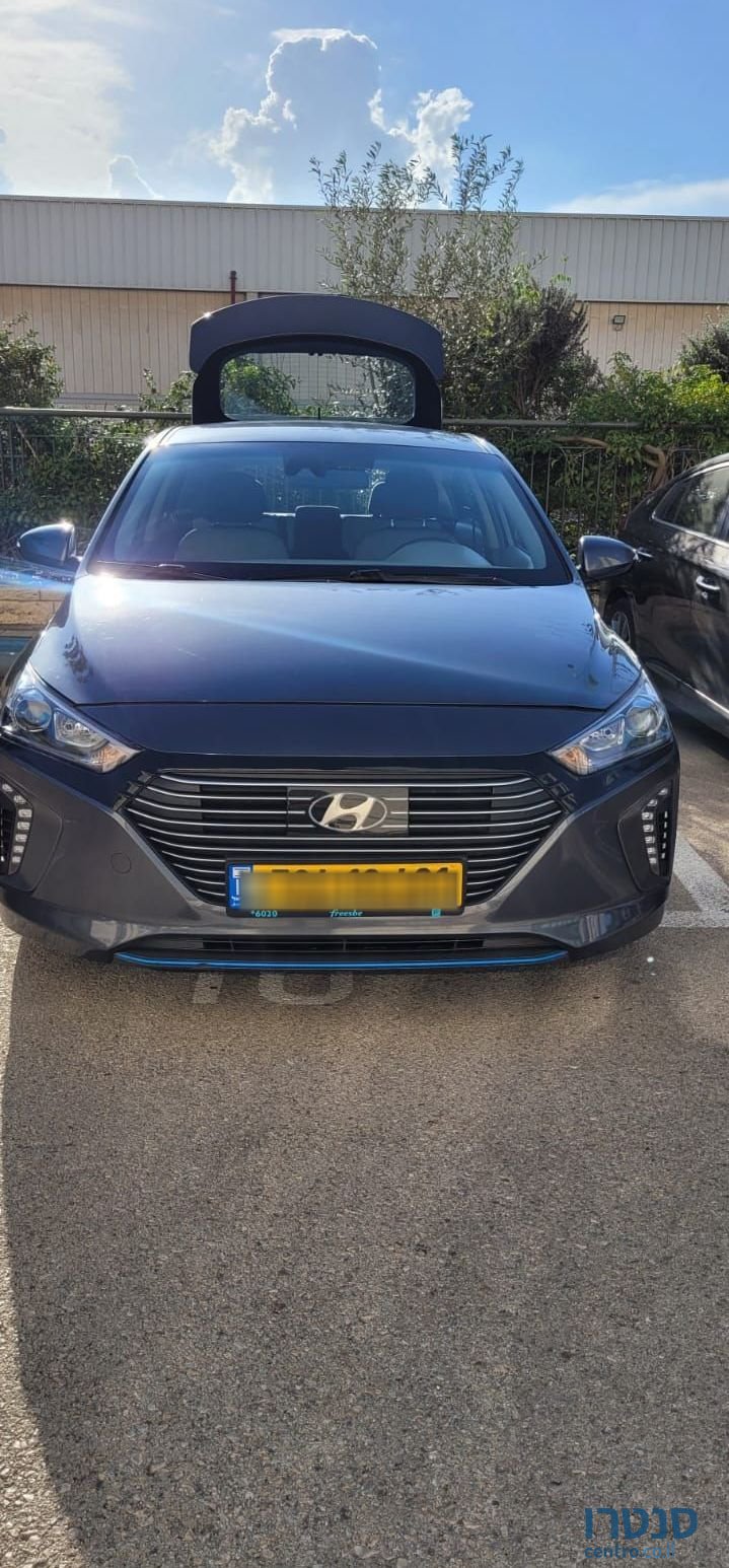 2019' Hyundai Ioniq יונדאי איוניק photo #2