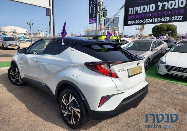 2021' Toyota C-HR טויוטה photo #1