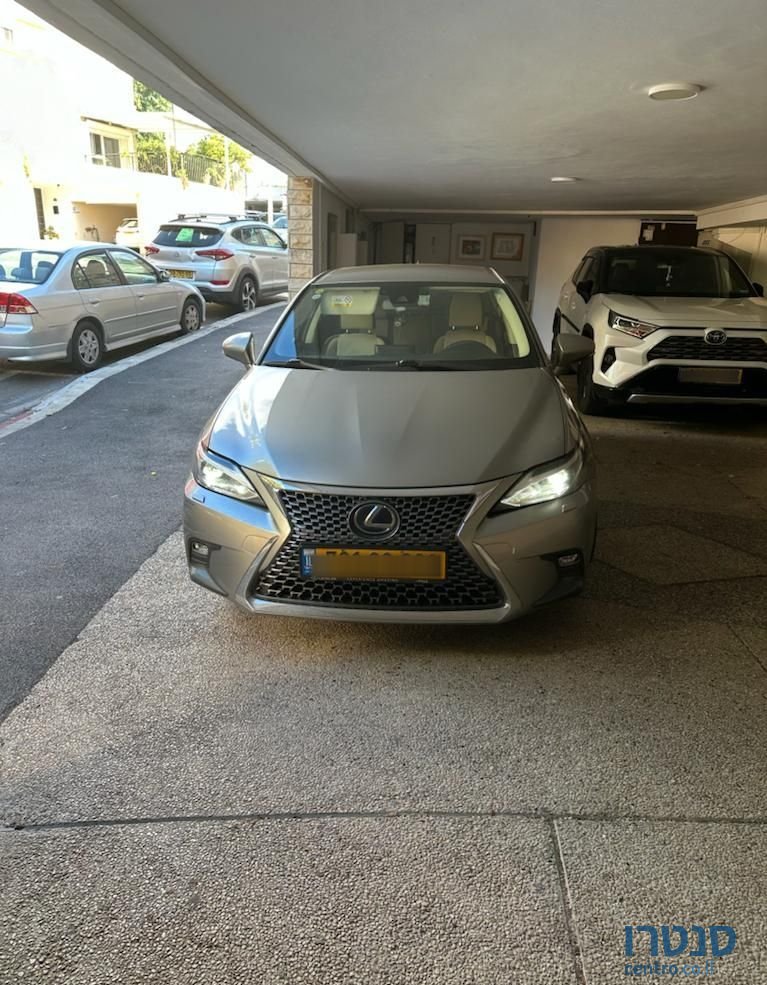 2019' Lexus Ct200H לקסוס photo #4