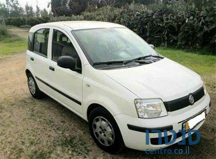 2012' Fiat Panda ‏1250 קלימינג ידני photo #2