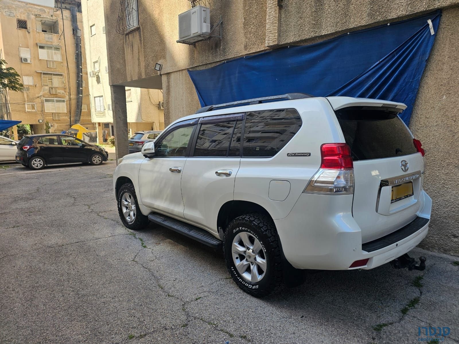 2012' Toyota Land Cruiser טויוטה לנד קרוזר photo #4