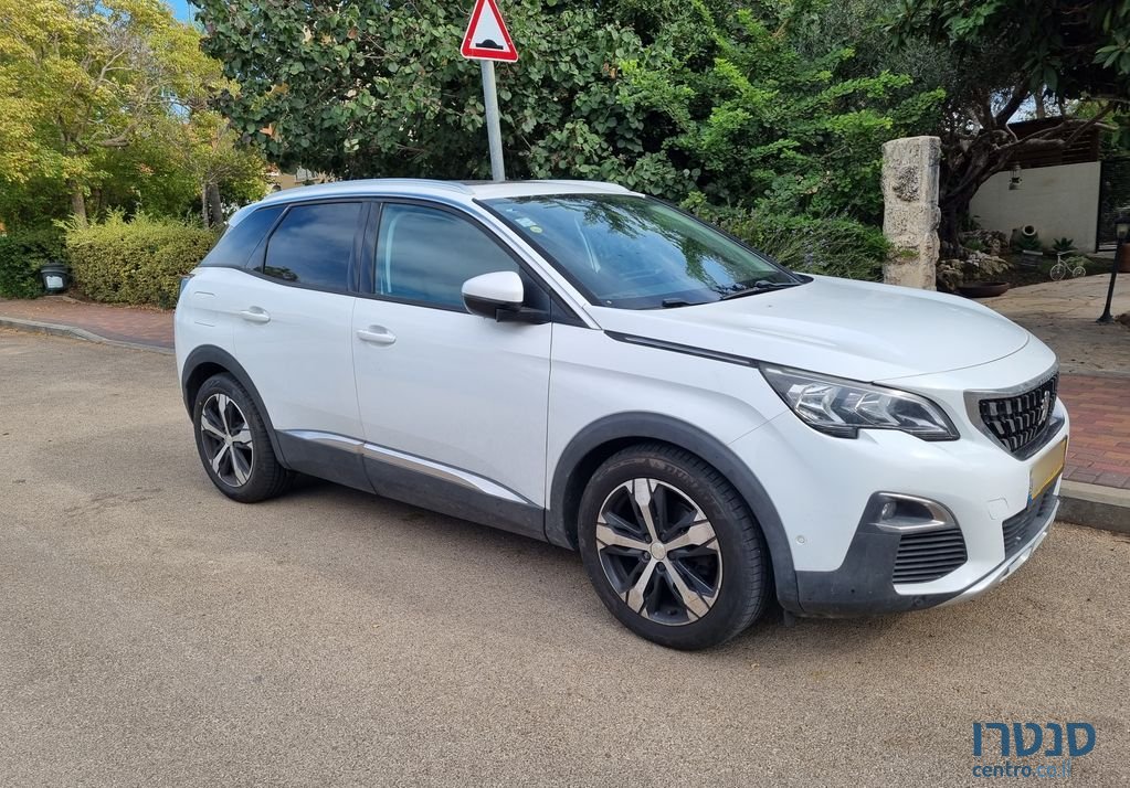 2018' Peugeot 3008 פיג'ו photo #2