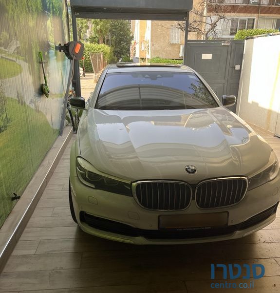 2019' BMW 7 Series ב.מ.וו סדרה 7 photo #3