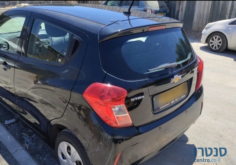 2016' Chevrolet Spark שברולט ספארק photo #3