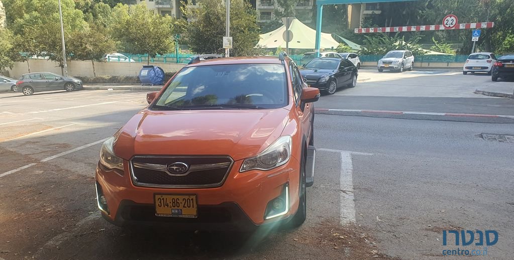 2017' Subaru XV סובארו photo #1