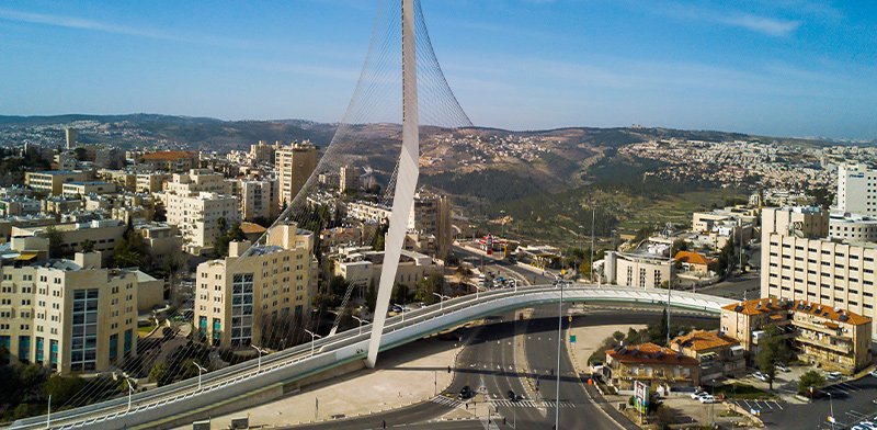 Building begins on new Jerusalem entrance highway
