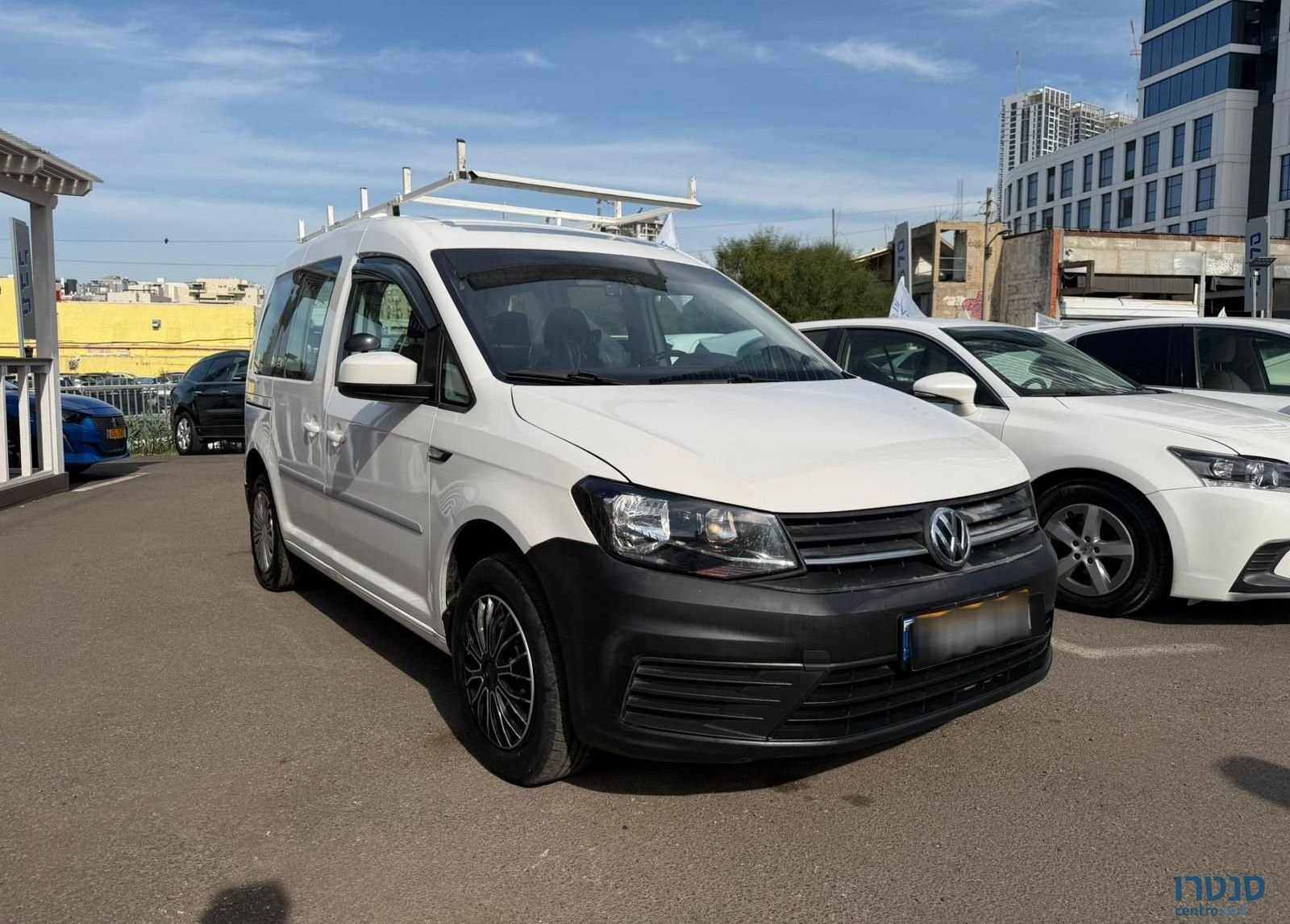 2018' Volkswagen Caddy פולקסווגן קאדי photo #3