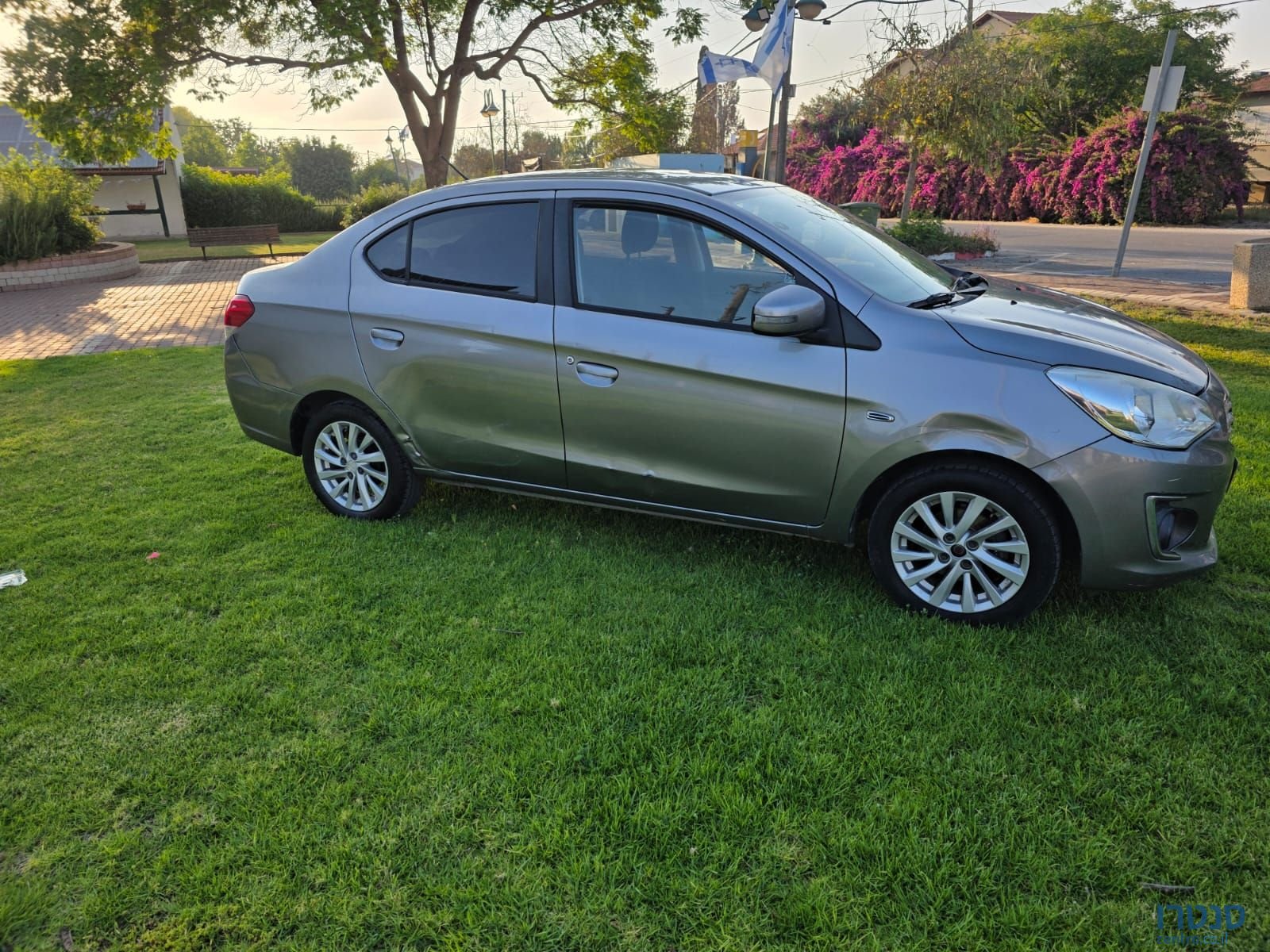 2015' Mitsubishi Attrage מיצובישי אטראז` photo #2