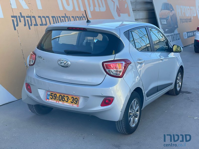 2016' Hyundai i10 יונדאי photo #4