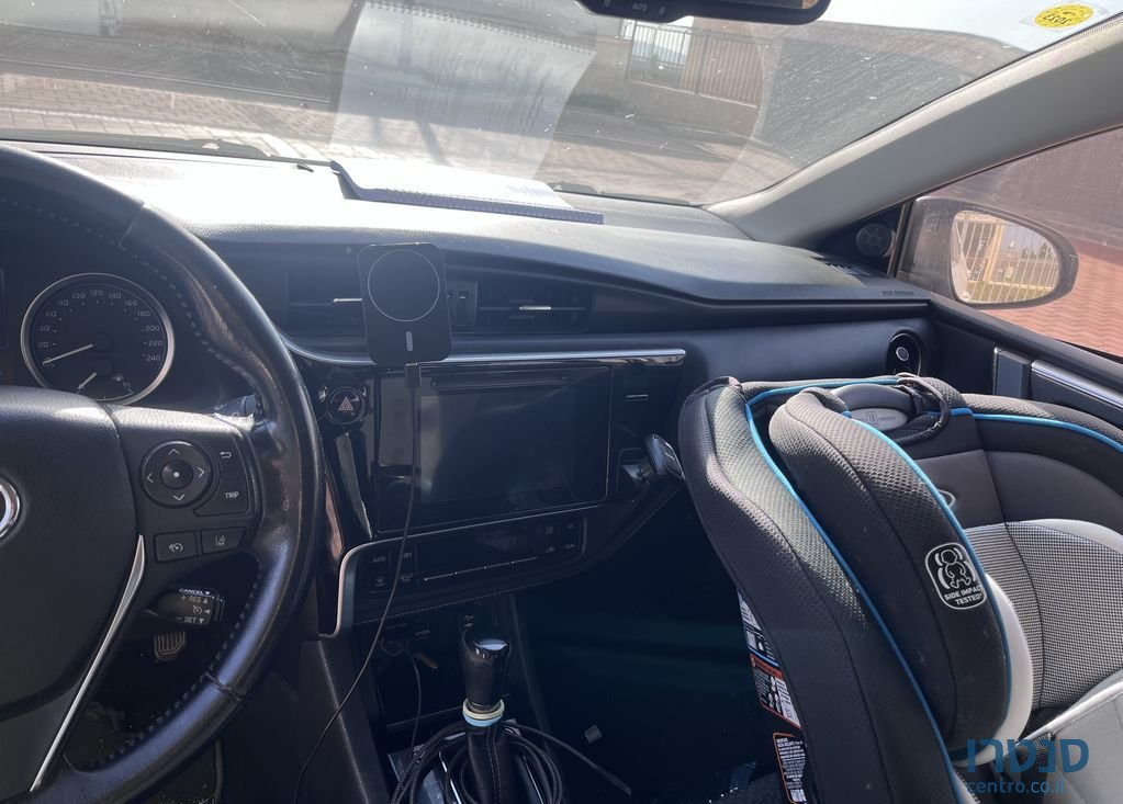 2016' Toyota Corolla טויוטה קורולה photo #5