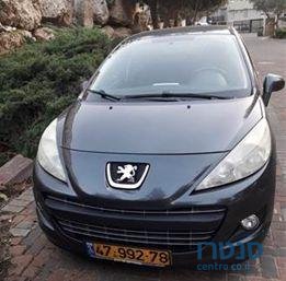 2011' Peugeot 207 207 פיג'ו photo #2