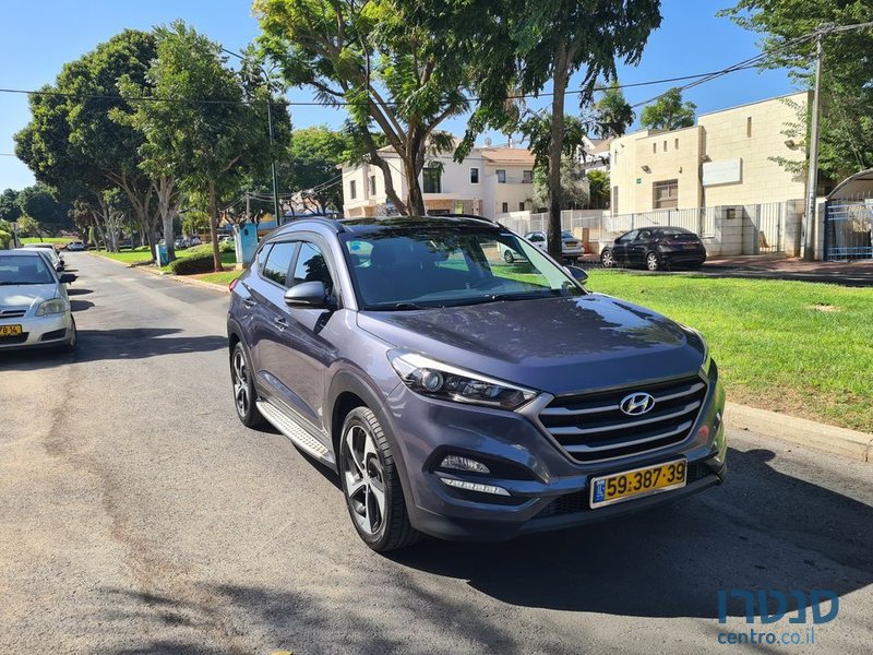 2016' Hyundai Tucson יונדאי טוסון photo #3