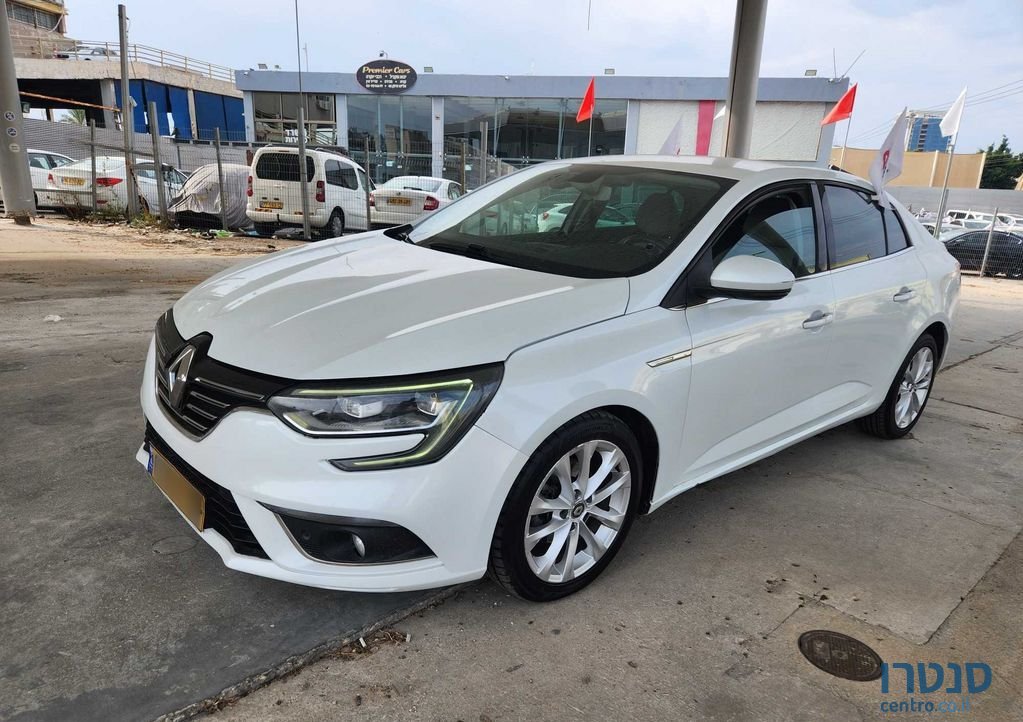 2020' Renault Megane רנו מגאן גראנד photo #2