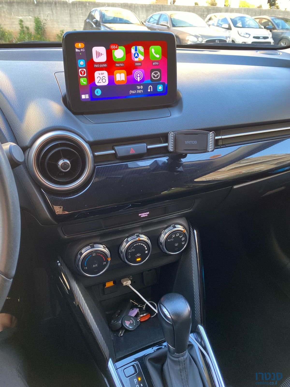 2022' Mazda 2 מאזדה photo #1