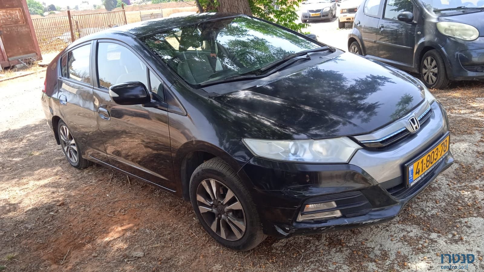 2012' Honda Insight הונדה אינסייט photo #2