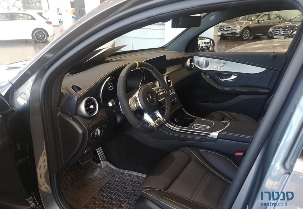 2020' Mercedes-Benz Glc-Class מרצדס קופה photo #4