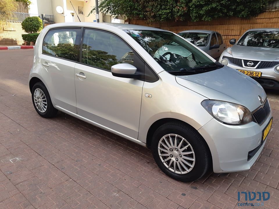 2013' Skoda Citygo סקודה סיטיגו photo #3
