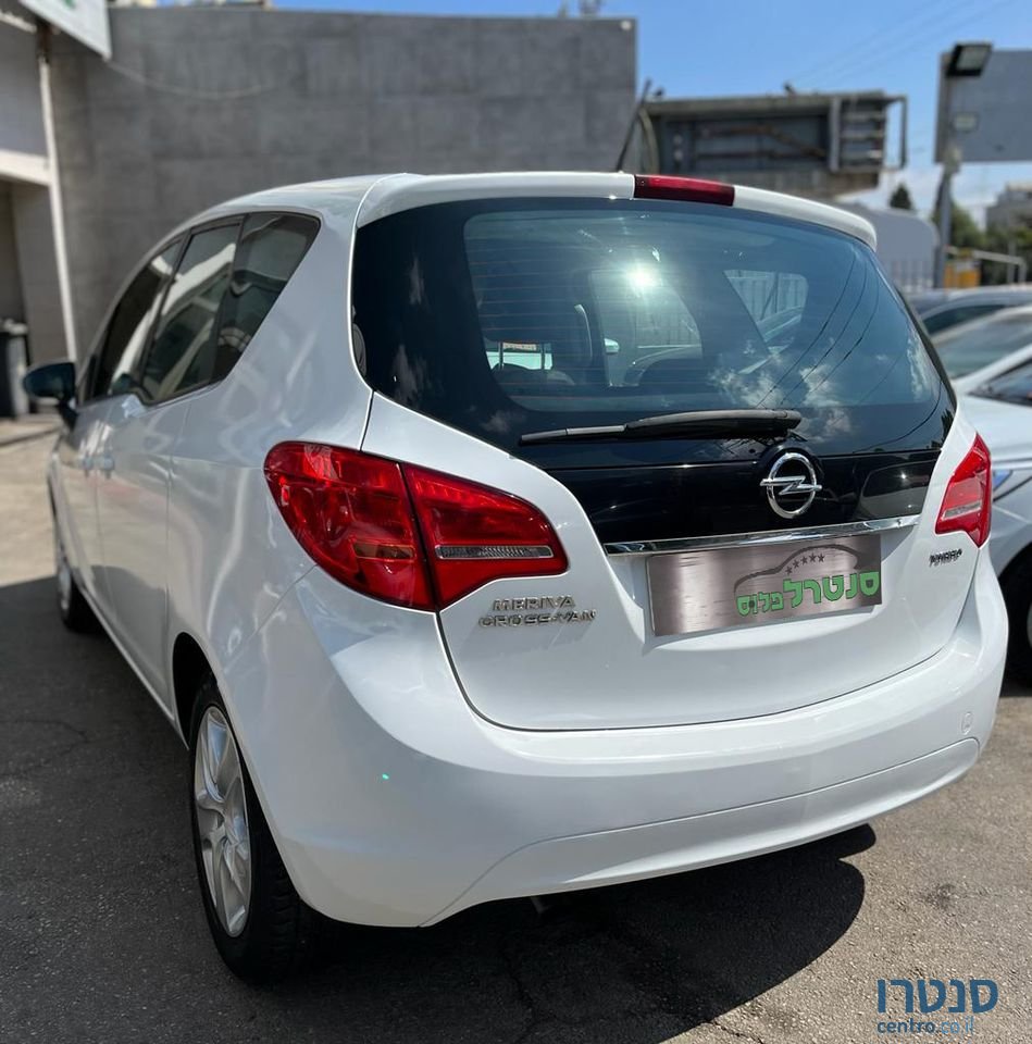 2016' Opel Meriva photo #4