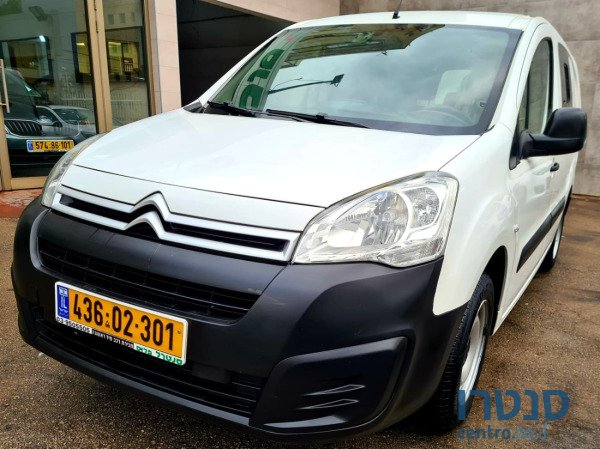 2018' Citroen Berlingo photo #1