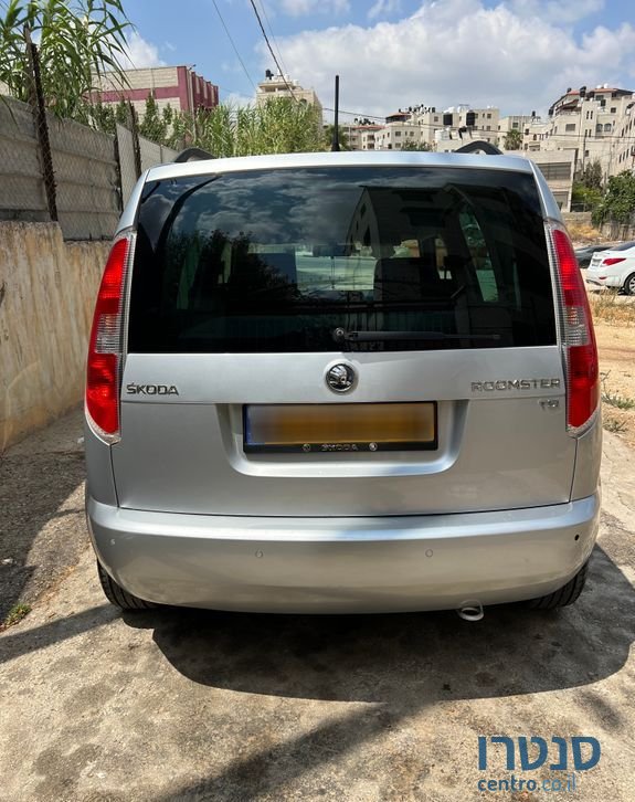 2015' Skoda Roomster סקודה רומסטר photo #2