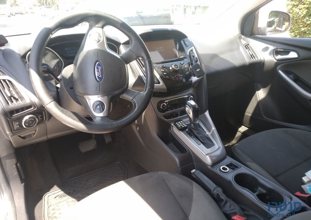 2014' Ford Focus פורד פוקוס photo #3