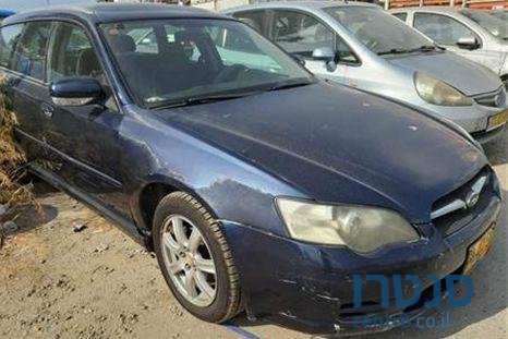 2007' Subaru B4 סובארו photo #1