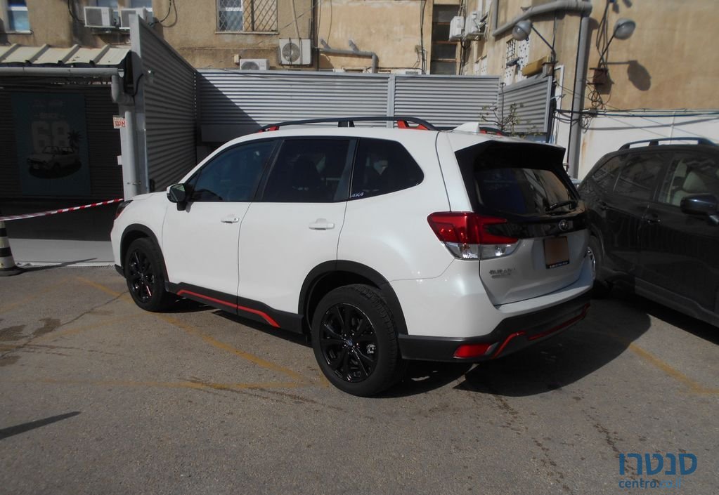 2019' Subaru Forester סובארו פורסטר photo #2