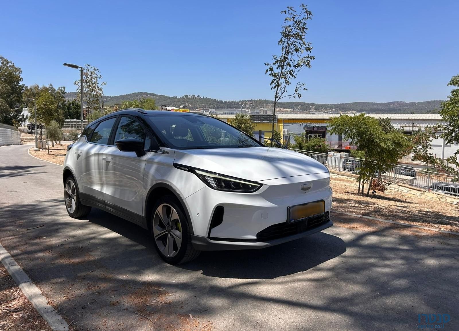 2023' Geely Geometry C ג׳ילי photo #2