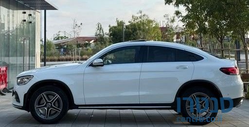 2022' Mercedes-Benz Glc Coupe מרצדס-בנץ Glc קופה photo #4