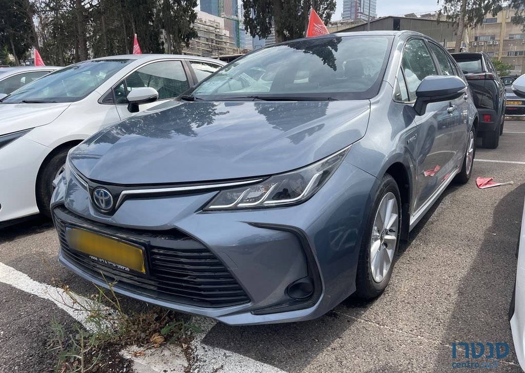 2020' Toyota Corolla טויוטה קורולה photo #1