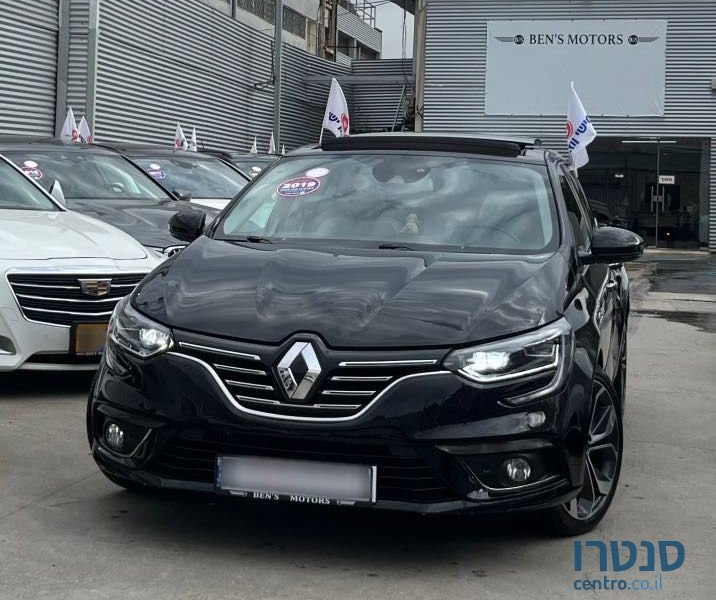 2019' Renault Megane רנו מגאן גראנד קופה photo #2