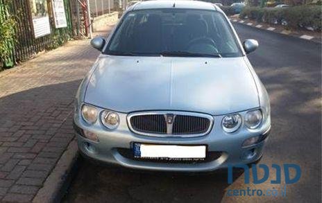 2001' Rover R25 ‏1800 אוטו' photo #1