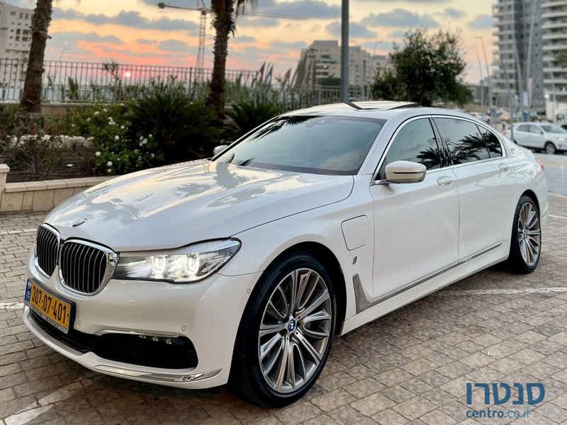 2018' BMW 7 Series ב.מ.וו סדרה 7 photo #4